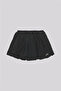 Girl Black Skirt - 5