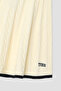 Girl Ecru Skirt - 2