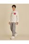 Senior Boys Ivory Keep Rolling Over Size T-Shirt - 5