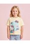 Girls Yellow Hello Kitty Graphic T Shirt