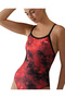 Women's Training Swimsuit Miasama Durafast Lite Diamondfit Red - 6