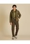 Senior Boys Brown Graphic Joggers - 2