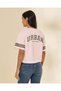 Women Pink 93 Graphic Boxy T-Shirt - 3
