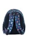 Licensed Navy Blue Character Patterned Kindergarten Bag - and Lunch Box for Nursery and Preschool Boys - 4