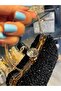 LARGE STONE EMBELLISHED EVENING BAG - 2