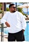 3 Yarn Combed Cotton Plus Size Unisex Sweatshirt Me5