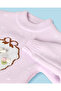 Infant Girls Lilac Embellished Pullover - 2