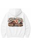 Saudi Arabia Desert Route Riyadh Alula Graphic Hoodie - 2