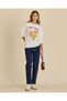 Senior Girls Navy Straight Fit Jeans - 5