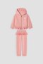 Baby Girl Pink Tracksuit Set
