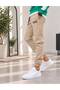 Men's Windproof Parachute Fabric Jagger Pants - 2