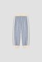 Baby Boy Grey Melange Tracksuit Set - 5
