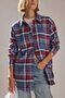 Plaid Oversize Shirt - 3