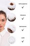 Topuzlu Buckle Arabic Hair Piece - Elastic Hijab for Women - 4