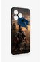 Realme C53 Compatible Kıpçak Military Patterned Silicone Case - 3