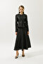 Mary Evening Jacquard Jacket Black