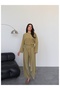 Modal Belt Detailed Draped Shalwar Suit