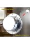 Mechanical Timer Kitchen Magnet Stainless Steel Countdown Timer Learning Reminder Alarm Clock Multif - 7