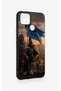 Realme C25 Compatible Kıpçak Military Patterned Silicone Case - 2