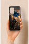 Oppo-A74 Compatible Kıpçak Military Patterned Silicone Case - 4