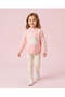 Girls Pink Knitted Pullover - 2