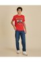 Senior Boys Red Weekend Plans Graphic T-Shirt - 2