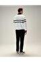 5Wm4546-Bk Men's Sweatpants Black - 4
