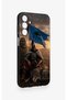 Samsung A15 Compatible Kıpçak Military Patterned Silicone Case - 3