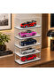 Diecast Acrylic Display Box 5-Pack, Transparent Plexiglass Showcase 32.5X16X12 cm Inner Dimensions - 3