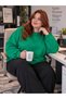 3 Yarn Combed Cotton Plus Size Unisex Sweatshirt Me1