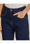 Senior Girls Navy Straight Fit Jeans - 4
