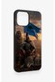 iPhone 12-12Pro Compatible Kıpçak Military Patterned Silicone Case