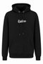 Siyah Basic Kapüşonlu Erkek Sweatshirt - 3