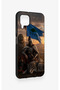 Huawei P40 Lite Compatible Kıpçak Military Patterned Silicone Case - 2