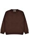 Basic Sweater for Ages 6-9 - Brown