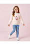Girls Pink Knitted Pullover - 2