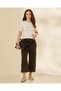 Women Brown Wide Leg Jeans - 5