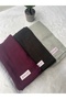 Hijab Women's Soft Textured Cotton Crash Shawl Set of 3 - 3