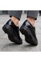 Thick Sole Men's Genuine Leather Stylish Shoes - 4