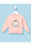 Infant Girls Pink Embellished Pullover