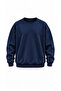 2-Pack Two Threaded Cowl Neck Oversize Unisex Sweatshirt - 4
