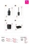 Nordic 4-Piece Bathroom Set - Black - 3