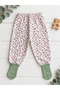 Baby 2-Piece Socks and Bottom Pajama Tracksuit Pants Set - 4