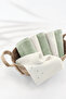Phobe 100% Cotton Guest Towel Set of 6 - 30X50 cm - 2