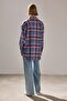 Plaid Oversize Shirt - 5