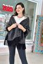 Tasseled Knitwear Poncho 7K055 - 3