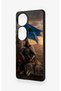حافظة سيليكون متوافقة مع هاتف Vivo V40 بنمط عسكري - 3