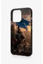 حافظة سيليكون بنمط عسكري متوافقة مع هاتف iPhone 13 Pro - 3