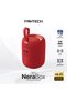 BS159 Wireless RGB Portable Speaker, 10W, 66mm Driver, 4 Mode Connectivity, Deep Bass, 10H Playback, Red
