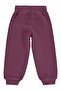 Civil Girls' Ruffle Pocket Sweatpants |   3 Ropes |   School Nursery and Daily Use - Lila - 2